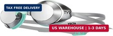 TYR Vecta Racing Swim Goggles - Adult Swimming Goggles for Men and Women - Anti-