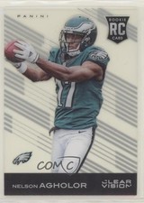 2015 Panini Clear Vision Rookie Nelson Agholor #123 06n6