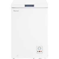 Fridgemaster MCF96E Free Standing 95 Litres Chest Freezer White E