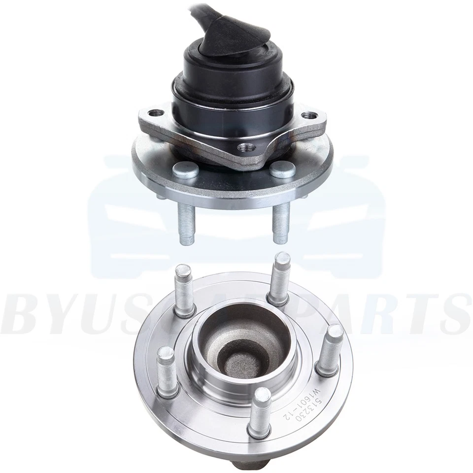 2 x buje de cojinete de rueda delantero del lado del conductor o del pasajero para Lincoln Town Car 05-11 Foto 2 de 4