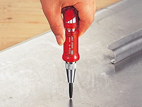 KTC KYOTO TOOL Auto Punch UDP-4 Red Japan