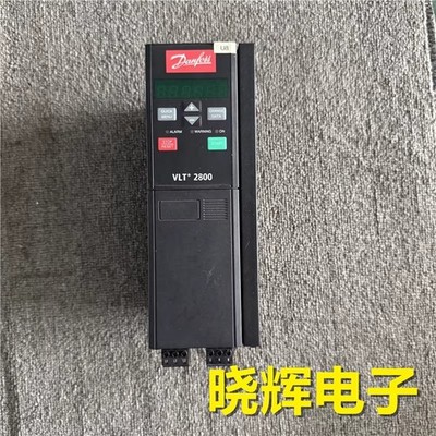 1Pcs Used Danfoss inverter VLT2822PT4B20STR0DBF00A00C1 2.2KW 380V