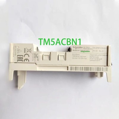 Schneide New in box PLC module DC24V TM5ACBN1 Bus base module Expedited Shipping