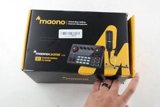 Maono MaonoCaster Lite AU-AM200 S1 Podcast Studio Mixer Mic Bundle Black Set
