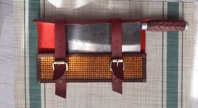 Scheiden für Kochbeilmesser.
