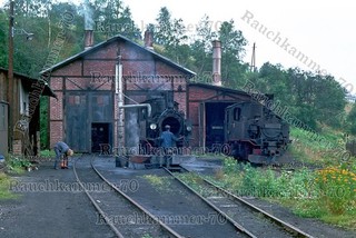 DR 99 1582 8 Est Jöhstadt 1980 / org. Farb Dia Datei! 661#04