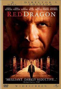 Brand New DVD Red Dragon - Director's Edition Anthony Hopkins Edward Norton  - Picture 1 of 1