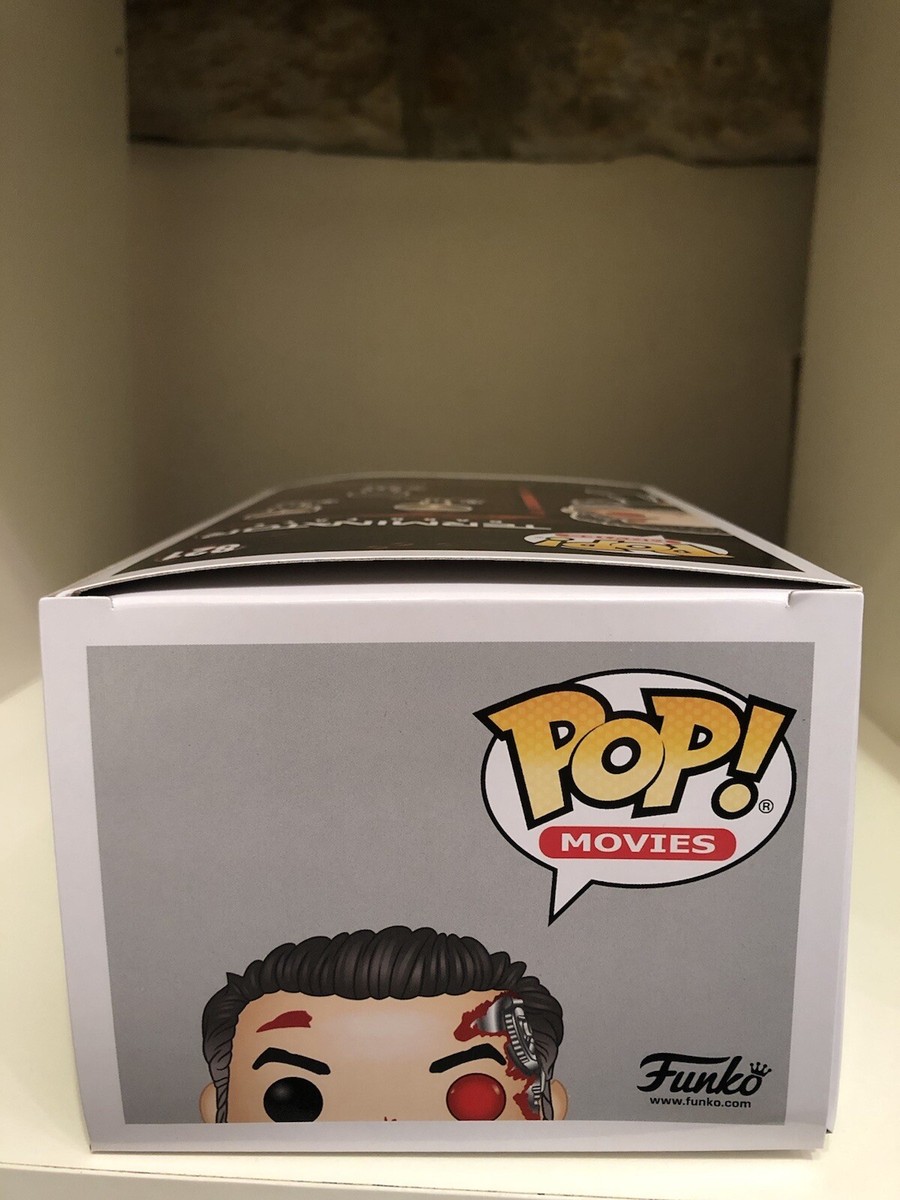 Funko Pop! Movies: Terminator Dark Fate - Rev-9 Endoskeleton #820 - Pops Portal