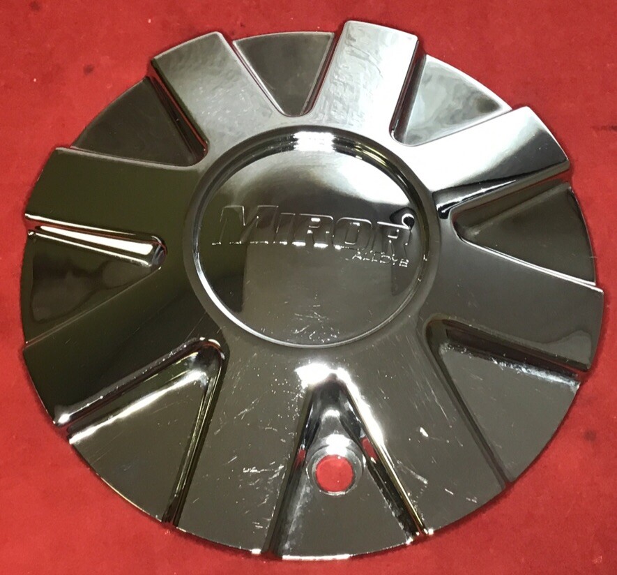 ONE NEW MIROR ALLOYS CHROME CUSTOM WHEEL RIM CENTER CAP578L155  CAP 8551