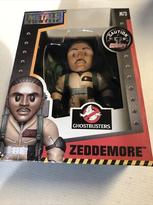 Jada Metals Diecast 4'' Tall Figure  97640 - Zeddemore - Ghostbusters