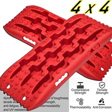 10t Recovery Tracks Sand Mud Snow Off Road Traction Boards Mat Car Truck 4x4 4wd