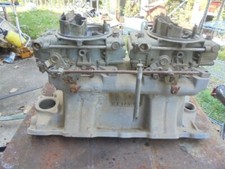 Aluminum Tunnel Ram Intake Sbc Weiand 5884 W Carbs Ihra Nhra Rat Rod Racer