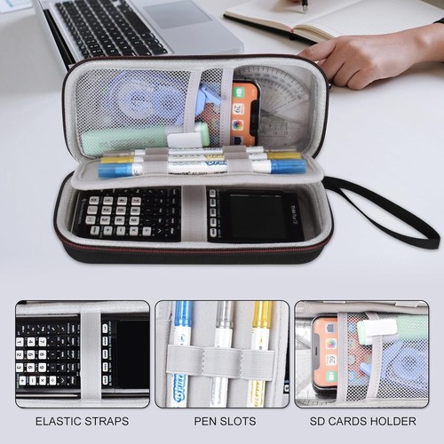 Hard Graphing Calculator Case Compatible with Texas Instruments TI-84 Plus CE/TI - Picture 7 of 7