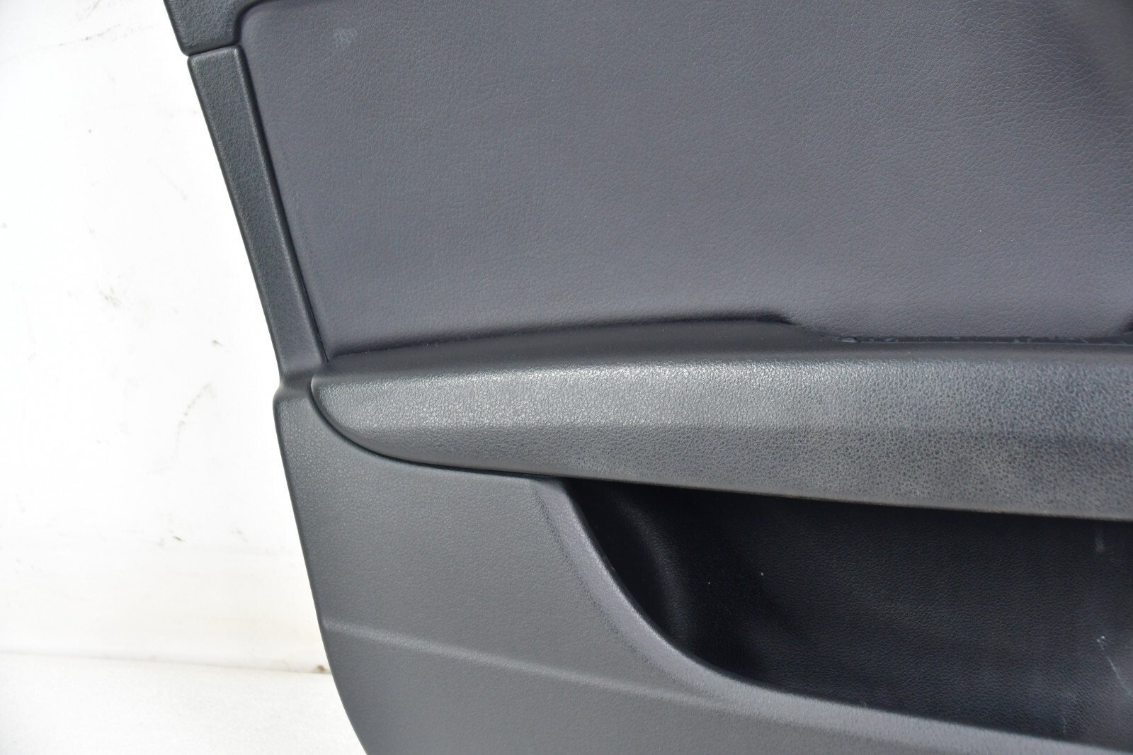 💎 2012-2017 AUDI A7 FRONT LEFT DRIVER SIDE INTERIOR DOOR PANEL BLACK OEM