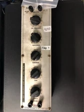 RESISTANCE DECADE BOX 4 TUB AUDIO AMPLIFIER PRE AMP MODEL 1171 # 12388 