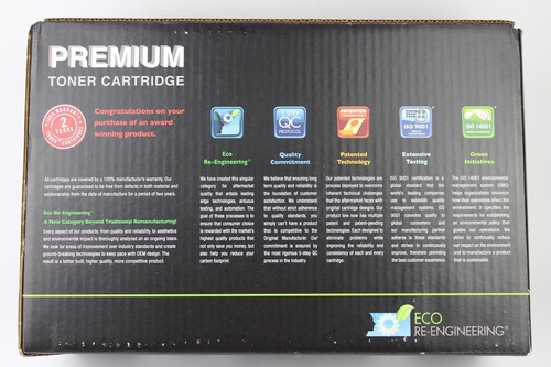 CF280X Schwarz Premium Tonerkassette Ersatz für HP M401/M425 80X Neu im Karton - Bild 3 von 4