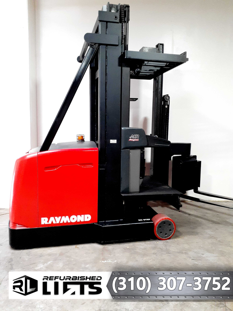 RAYMOND 960-CSR30T Man-Up Swing Reach Turret Truck Forklifts 321