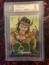 2018 Upper Deck Marvel Masterpieces Trading Cards 21