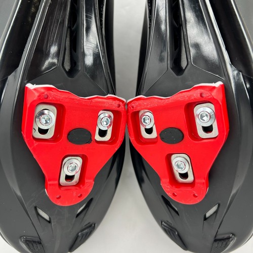 Bontrager Mens 5251272 Solstice Black Road Strap Size 14 Cycling Cleats Shoes - Picture 10 of 11