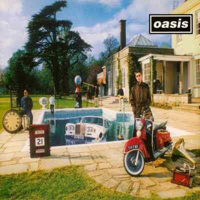 OASIS - Be here now (2024) 2 LP Vinyl