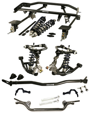 RIDETECH COILOVER SYSTEM WITH TRUTURN STEERING,ARMS,4-LINK,SWAY BAR,67-69 F-BODY