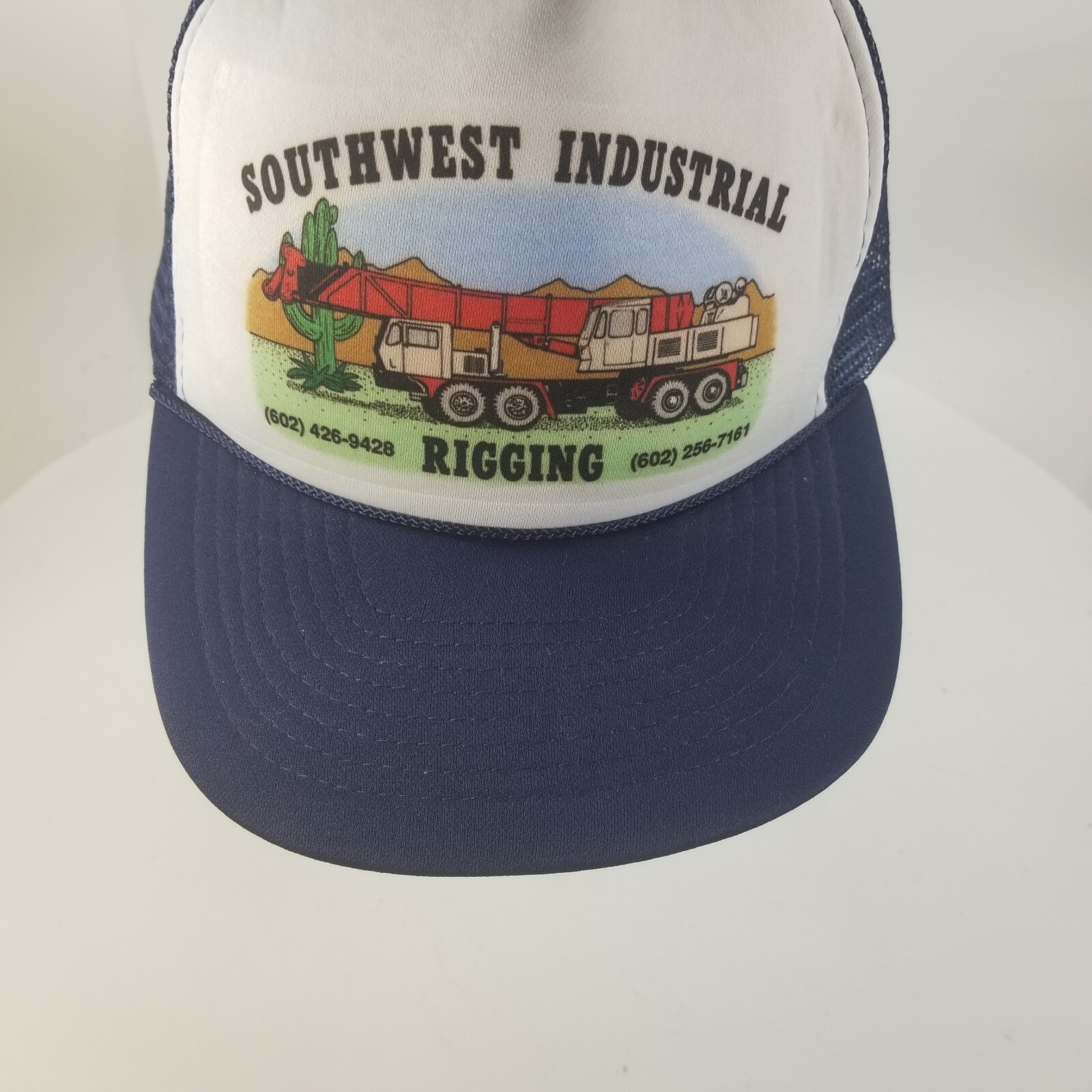 Crane Industrial BASEBALL HAT Operator Oiler Rigg… - image 3