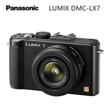 Panasonic DMC-LX7 10.1MP Digital Camera w/ F1.4-2.3 24mm Leica Lens English