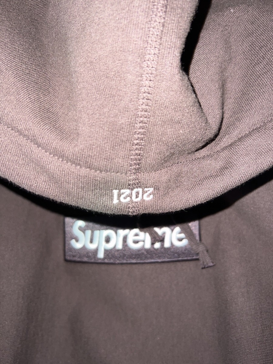 Supreme Box Logo Hoodie Dark Brown FW21 Medium | eBay Supreme Box Logo Hoodie Dark Brown FW21 Medium | eBay