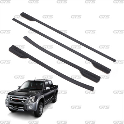 For Isuzu D-Max V-Cross 2012 - 18 Matte Black Line Window Trim Sill Cover