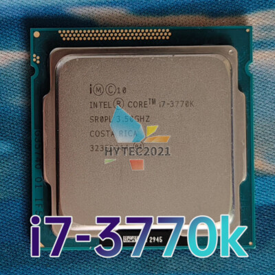 Intel Core i7-3770K SR0PL 3.5GHz 1MB Quad-Core LGA-1155/Socket H2