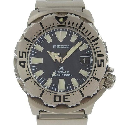 Seiko Prospex Divers Black Monster 6R15-02X0 SZSC003 Limited