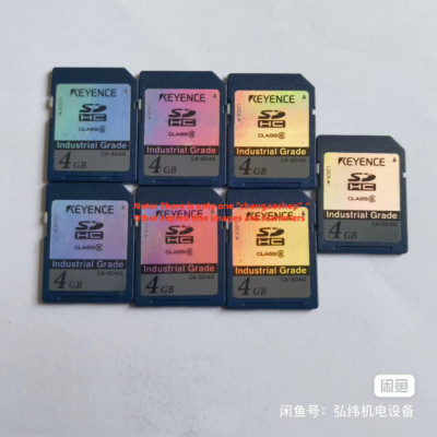 1PC USED CA-SD4G Memory Card #L6820Y LZ
