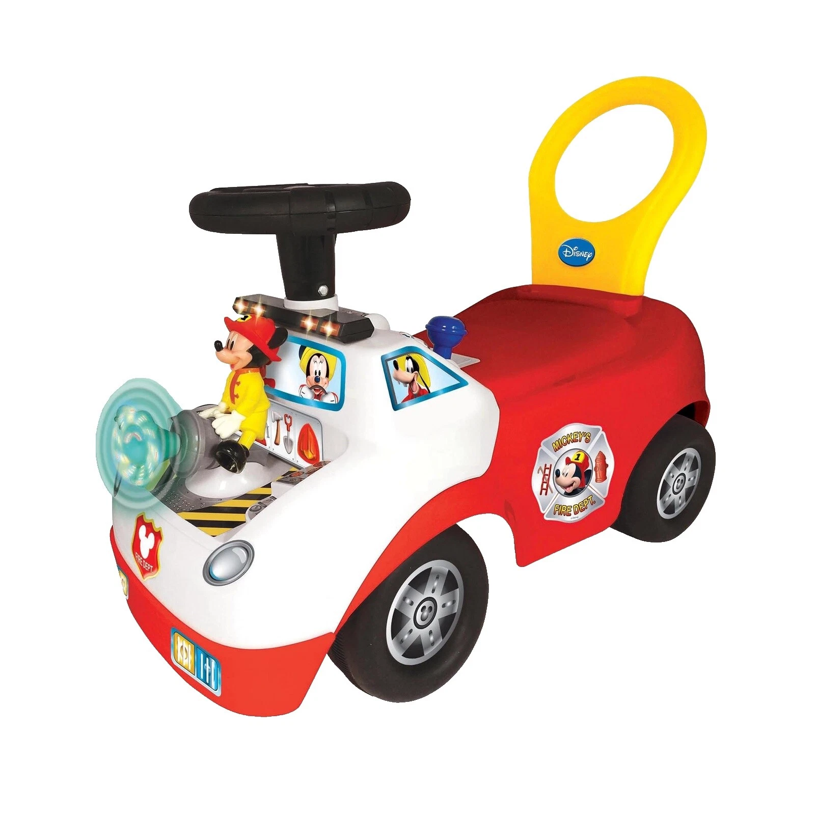 6V Ride-Camiones 4 Ruedas