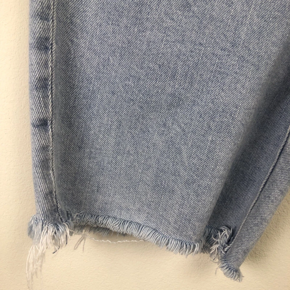 J Brand Relaxed Bermuda Jean Shorts size: 29 - Image 4 of 4