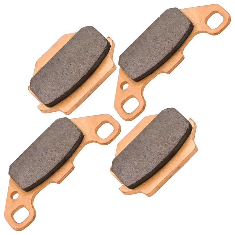 Pastillas de freno delanteras sinterizadas Caltric para Suzuki Quadracer 250 LT250R 1985-1992 Foto 3 de 4