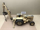 Vintage Tonka TRENCHER Backhoe Loader Tractor Project