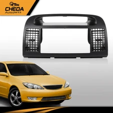 Fit For Toyota Camry 02-06 Black Center Dash A/c Vents Radio Stereo Trim Bezel