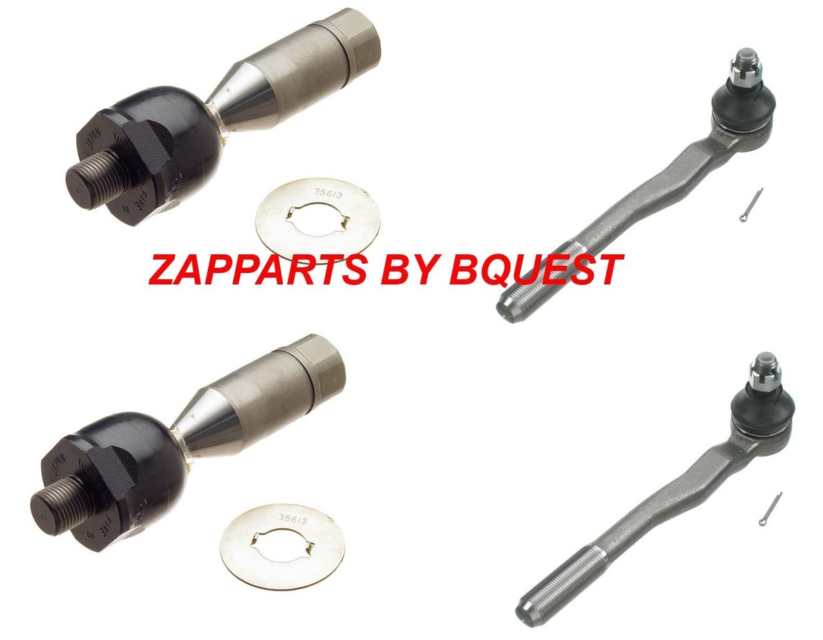 TOYOTA TACOMA TIE ROD SET 1995-2004 3.4L V6 4 WHEL DRIVE | eBay