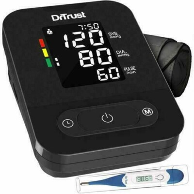 #ad Dr Trust Smart Dual Talking Automatic Digital Blood Pressure Monitor BP Machine $79.62