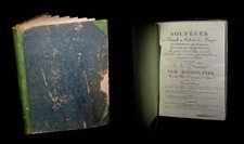 [MUSICOLOGIE PARTITIONS SOLFEGE] RODOLPHE - Solfèges ou méthode de musique.