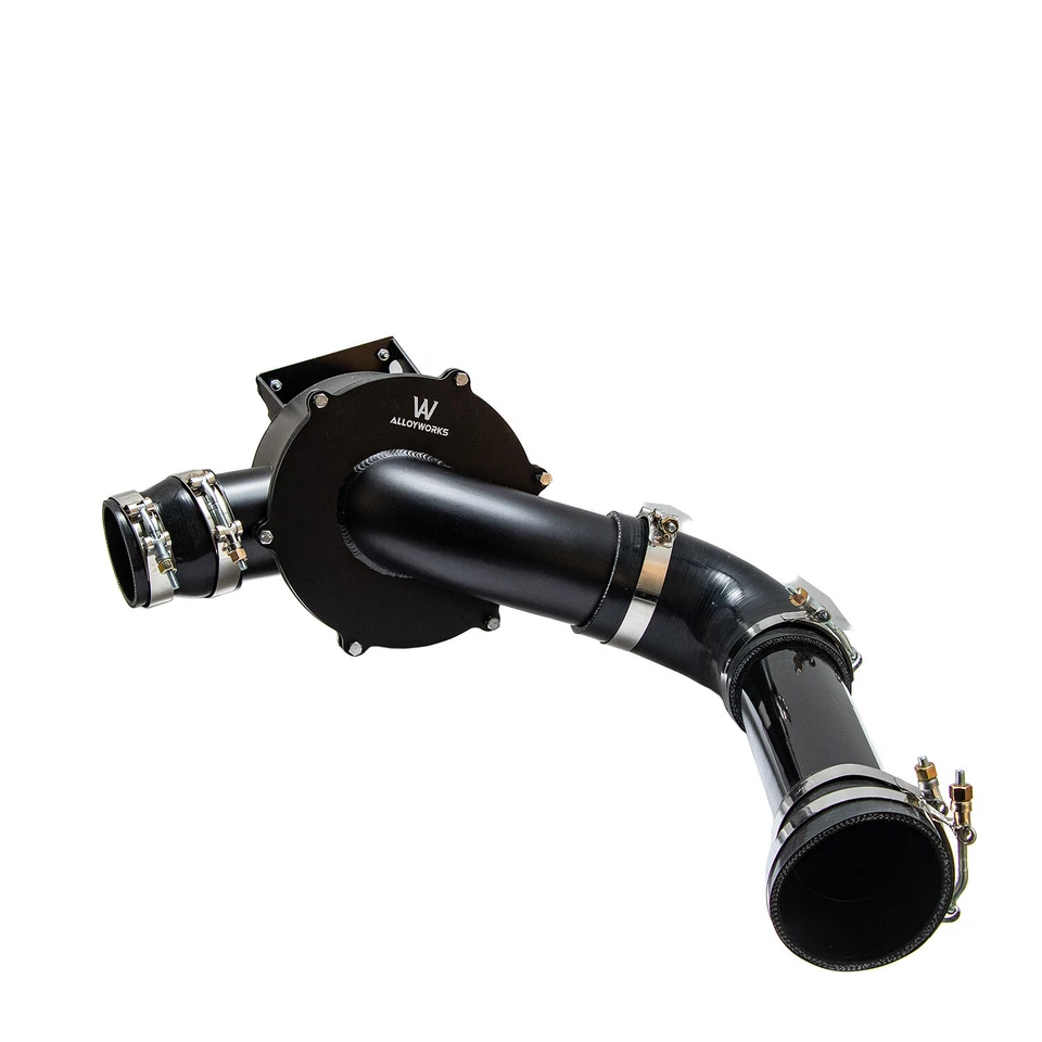 4X4 Air Box W/ Filter Pipe Kits For Nissan Patrol Y60 Y61;GU GQ Airbox Black - image 4 of 4