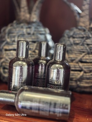 Pure Romance Heli Massage Oil Infused with Hello Libido. *DISCONTINUED*