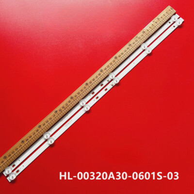 KIT 2 BARRE STRIP 6 LED TV SMARTECH CX32D06-ZC22AG-04/05 JL.D32061330-006AS-M