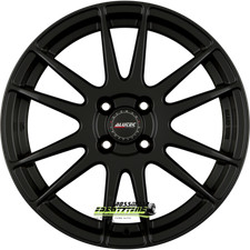 Alutec Monstr racing-schwarz 8.5x21 ET40 - LK5/112 ML70.1 Felge Alu