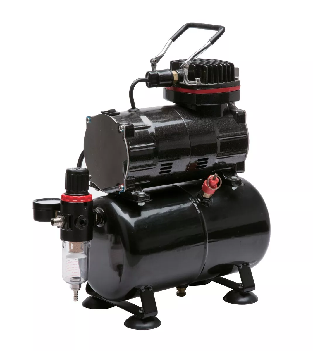 ROYAL MAX TC 80T SINGLE PISTON ON DEMAND AIRBRUSH COMPRESSOR WITH 3 LITRE TANK