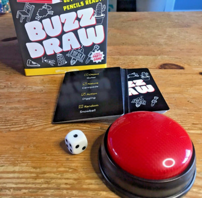 Buzz Draw: Sketch Scribble Scrawl Quick Fire Drawing Party Game Art Draw