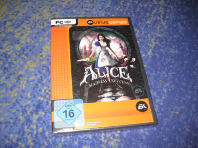 American McGee's: ALICE MADNESS RETURNS DEUTSCH NEUWARE verschweisst 