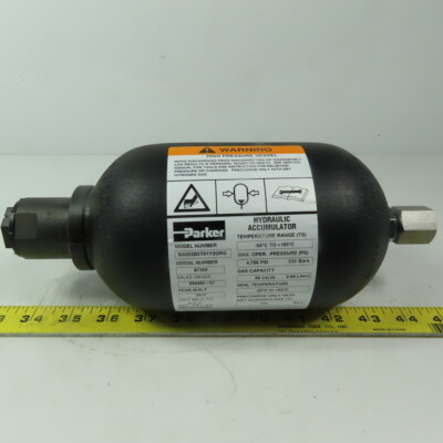 Parker BA002B3T01Y2GRG Bladder Accumulator 58 cu. In. 4789PSI
