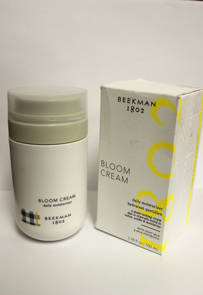 Beekman 1802 Bloom Cream - Crema Hidratante Facial De Leche De Cabra, 0.5 Onzas Líquidas, Ligera, Suave, Profundamente Hidratante Y Nutre La Barrera De La Piel, Todo Tipo De Piel, Libre - Foto 9