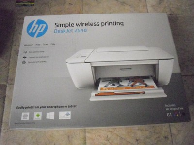 hp deskjet 2548